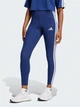 Спортивные леггинсы для фитнеса женские Adidas W 3S Sj Leg JE0067 XXS Dkblue/White (4067902876573) - изображение 3