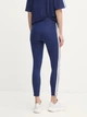 Спортивные леггинсы для фитнеса женские Adidas W 3S Sj Leg JE0067 L Dkblue/White (4067902880341) - изображение 2
