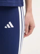Спортивные леггинсы для фитнеса женские Adidas W 3S Sj Leg JE0067 L Dkblue/White (4067902880341) - изображение 7