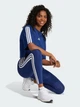 Спортивные леггинсы для фитнеса женские Adidas W 3S Sj Leg JE0067 2XL Dkblue/White (4067902876481) - изображение 6