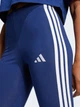 Спортивные леггинсы для фитнеса женские Adidas W 3S Sj Leg JE0067 2XL Dkblue/White (4067902876481) - изображение 8