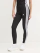 Спортивные леггинсы для фитнеса женские Adidas W 3S Sj Leg JE0072 S Black/White (4067902918273) - изображение 1
