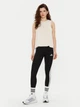 Спортивные леггинсы для фитнеса женские Adidas W 3S Sj Leg JE0072 S Black/White (4067902918273) - изображение 8