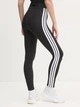 Спортивные леггинсы для фитнеса женские Adidas W 3S Sj Leg JE0072 L Black/White (4067902918181) - изображение 2