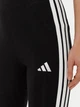 Спортивные леггинсы для фитнеса женские Adidas W 3S Sj Leg JE0072 XS Black/White (4067902918266) - изображение 12
