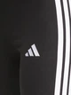 Спортивные леггинсы для фитнеса женские Adidas W 3S Sj Leg JE0072 XXS Black/White (4067902918174) - изображение 13