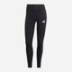 Спортивные леггинсы для фитнеса женские Adidas W 3S Sj Leg JE0072 S Black/White (4067902918273) - изображение 16