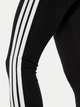 Спортивные леггинсы для фитнеса женские Adidas W 3S Sj Leg JE0072 L Black/White (4067902918181) - изображение 14