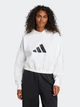 Худи женское Adidas W Fi 3B Oh Hd JE0137 S White (4067887447621) - изображение 1