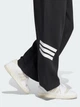 Спортивные штаны женские Adidas Future Icons 3-Stripes Open-Hem JE0150 2XL Black (4067905809776) - изображение 5