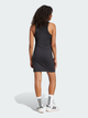 Платье летнее короткое женское Adidas W Fi Sl Dress JE0199 XL Black (4067906068738) - изображение 2