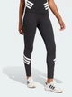 Спортивные леггинсы для фитнеса женские Adidas W Fi 3S Legging JE0215 M Black (4067887474368) - изображение 3