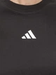 Футболка хлопковая женская Adidas W Fi 3S Tee JE0237 XS Black (4067902107905) - изображение 9