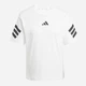 Футболка хлопковая женская Adidas W Fi 3S Tee JE0238 XS White (4067891020438) - изображение 11
