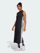 Платье миди летнее женское Adidas W 3S Sj Dre JE1208 M Black (4067902869865) - изображение 1