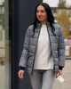Куртка Up2fashion, Германия, размер: S, черная с белым - изображение 4