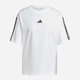 Футболка хлопковая женская Adidas W 3S Sj Bf T JE1211 XS White (4067891042263) - изображение 10