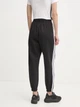 Спортивные штаны на флисе женские Adidas W 3S Fl C Pt JE1276 XS Black/White (4067902927046) - изображение 2