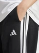 Спортивные штаны на флисе женские Adidas W 3S Fl C Pt JE1276 XS Black/White (4067902927046) - изображение 7