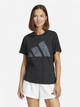 Футболка женская Adidas W Winners T JG8696 L Black/White (4067902900780) - изображение 1