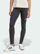 Спортивные леггинсы для фитнеса женские Adidas W Bl Sj Leg JH1182 XXS Black/White (4067891031021) - изображение 1