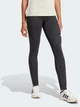 Спортивные леггинсы для фитнеса женские Adidas W Bl Sj Leg JH1182 XXS Black/White (4067891031021) - изображение 3