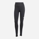 Спортивные леггинсы для фитнеса женские Adidas W Bl Sj Leg JH1182 XXS Black/White (4067891031021) - изображение 10