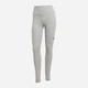 Спортивные леггинсы для фитнеса женские Adidas W Bl Sj Leg JH1183 XS Mgreyh/Black (4067891013959) - изображение 6