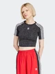 Футболка хлопковая короткая женская Adidas Originals Snake Baby Tee JI8408 XL Black/Multco (4067905535989) - изображение 5