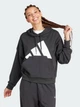 Худи женское Adidas W Bl Ft Hd JN1845 XS Black/White (4067902876177) - изображение 1
