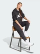 Худи женское Adidas W Bl Ft Hd JN1845 XS Black/White (4067902876177) - изображение 3