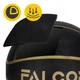 М'яч баскетбольний Falcon Streetball Black Size 7 (P-5905973404266) - изображение 4