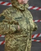 Зимний тактический костюм Rezonans Пиксель утепленный водоотталкивающий S - изображение 5