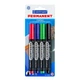 Набор перманентных маркеров Centropen 2,5 мм 4 шт (8566/4/BL) - изображение 1