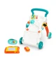 Ходунки-каталка Caretero Toyz Бирюзовый + игровая панель - изображение 2