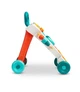 Ходунки-каталка Caretero Toyz Бирюзовый + игровая панель - изображение 3