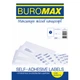 Этикетки BuroMax 210х297 мм 1 шт/л 100 листов (BM.2810) - изображение 1