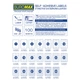 Этикетки BuroMax 210х297 мм 1 шт/л 100 листов (BM.2810) - изображение 2