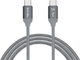 Kabel Nevox USB-C - USB-C 100W 1M Grey (4250686406535) - obraz 3