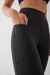 Лосіни Superstacy Кльош з карманами чорні S (SS2456-13) - зображення 2