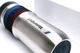 Термокружка BMW M Motorsport с фирменным дизайном из нержавеющей стали, крышкой и логотипом БМВ - изображение 4