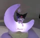 Куроми светильник Cinnamoroll аниме ночник лампа Kuromi - изображение 4