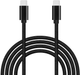 Кабель alkaya Speed Flex Braided USB-C - USB-C 65W 1M Black (CL-60002) - зображення 1