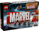 Zestaw klocków LEGO Super Heroes Marvel Logo MARVEL z minifigurkami 931 element (76313) - obraz 8