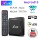 Смарт ТВ Приставка X98K 4гб 32Гб RockChip WiFi6 RK3528 Андроид 13 медиаплеер android smart tv box - изображение 1