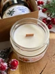 Набор ароматических свечей Julia's Candle Рождественская Ночь 4шт 120мл (66410489672544) - изображение 2