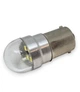 Світлодіодна лампа з цоколем 1156 BA15s P21W 4SMD 2835 12-24V Біла 3W Зроблено в УКРАЇНІ! Autoexpect (57400) - зображення 1