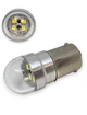Світлодіодна лампа з цоколем 1156 BA15s P21W 4SMD 2835 12-24V Біла 3W Зроблено в УКРАЇНІ! Autoexpect (57400) - зображення 5