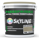 Фарба гумова супереластична надстійка «РабберФлекс» SkyLine Сіро-бежева RAL 1019 3,6 кг - зображення 1