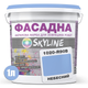 Фарба Акрил-латексна Фасадна Skyline 1020-R90B Небесний 1л - зображення 2